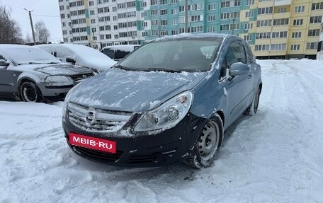 Opel Corsa D, 2007 год, 1 фотография