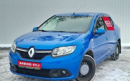 Renault Logan II, 2016 год, 899 000 рублей, 1 фотография