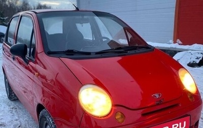 Daewoo Matiz I, 2009 год, 165 000 рублей, 1 фотография