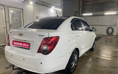 Chevrolet Aveo III, 2012 год, 450 000 рублей, 1 фотография