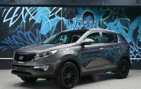 KIA Sportage III, 2015 год, 1 355 000 рублей, 1 фотография