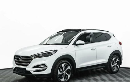 Hyundai Tucson III, 2018 год, 1 775 000 рублей, 1 фотография
