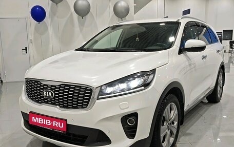 KIA Sorento III Prime рестайлинг, 2019 год, 3 095 000 рублей, 1 фотография