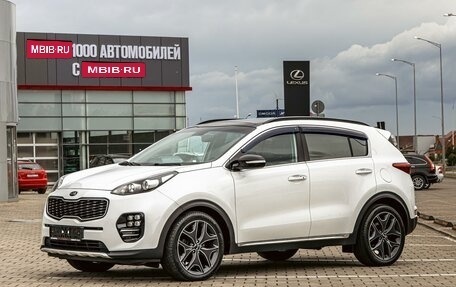 KIA Sportage IV рестайлинг, 2018 год, 2 085 000 рублей, 1 фотография