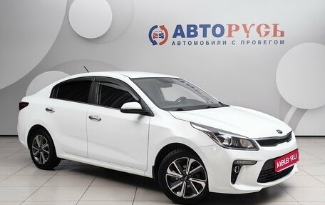 KIA Rio IV, 2020 год, 1 679 000 рублей, 1 фотография