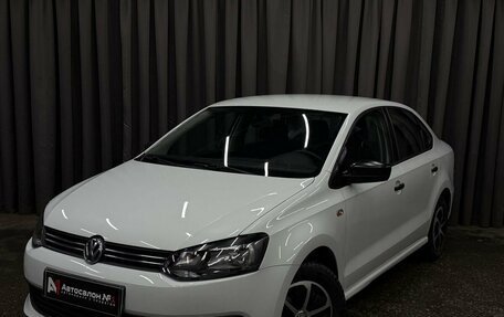 Volkswagen Polo VI (EU Market), 2014 год, 1 149 777 рублей, 1 фотография