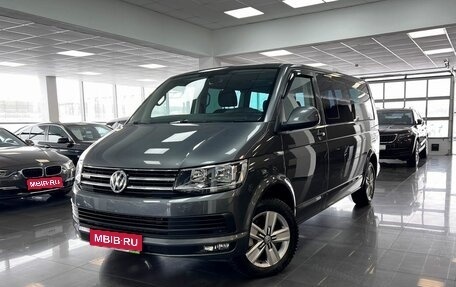 Volkswagen Multivan T6 рестайлинг, 2019 год, 3 995 000 рублей, 1 фотография