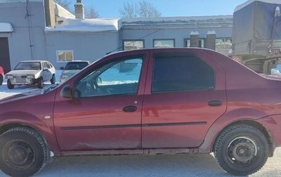 Renault Logan I, 2010 год, 360 000 рублей, 1 фотография