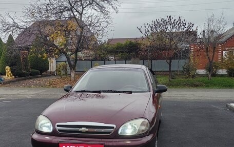 Chevrolet Lanos I, 2008 год, 290 000 рублей, 1 фотография