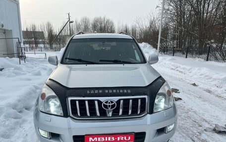 Toyota Land Cruiser Prado 120 рестайлинг, 2007 год, 1 800 000 рублей, 1 фотография