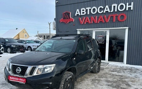 Nissan Terrano III, 2017 год, 1 290 000 рублей, 1 фотография