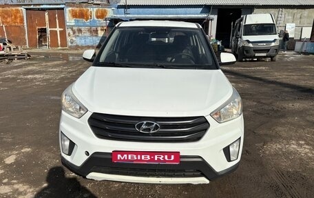 Hyundai Creta I рестайлинг, 2019 год, 950 000 рублей, 1 фотография