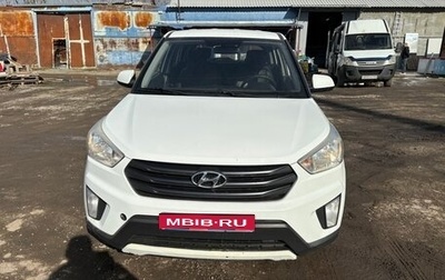 Hyundai Creta I рестайлинг, 2019 год, 950 000 рублей, 1 фотография