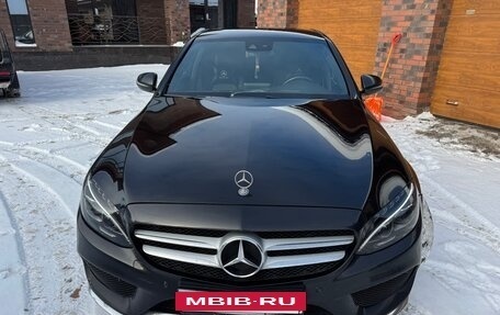 Mercedes-Benz C-Класс, 2016 год, 2 500 000 рублей, 2 фотография