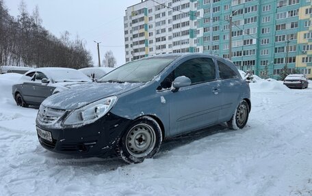Opel Corsa D, 2007 год, 2 фотография