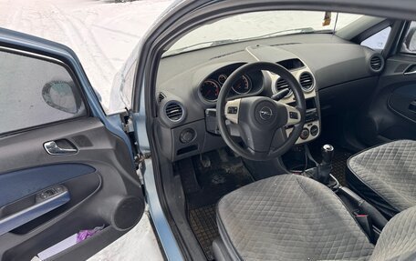 Opel Corsa D, 2007 год, 3 фотография