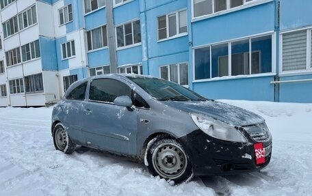 Opel Corsa D, 2007 год, 6 фотография