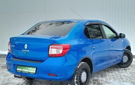 Renault Logan II, 2016 год, 899 000 рублей, 3 фотография