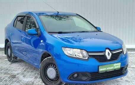 Renault Logan II, 2016 год, 899 000 рублей, 2 фотография