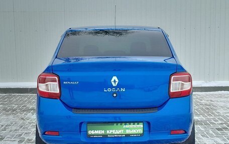 Renault Logan II, 2016 год, 899 000 рублей, 6 фотография