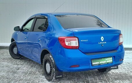 Renault Logan II, 2016 год, 899 000 рублей, 4 фотография