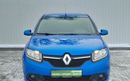 Renault Logan II, 2016 год, 899 000 рублей, 5 фотография