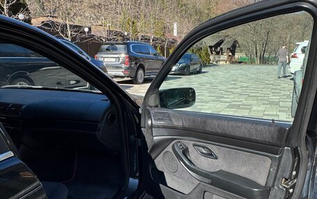 BMW 5 серия, 1998 год, 620 000 рублей, 17 фотография