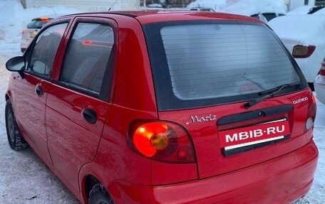 Daewoo Matiz I, 2009 год, 165 000 рублей, 4 фотография