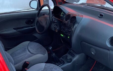 Daewoo Matiz I, 2009 год, 165 000 рублей, 10 фотография