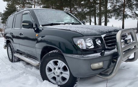 Toyota Land Cruiser 100 рестайлинг 2, 1998 год, 2 390 000 рублей, 2 фотография