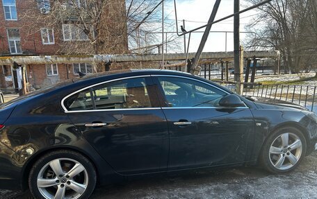 Opel Insignia II рестайлинг, 2010 год, 950 000 рублей, 3 фотография