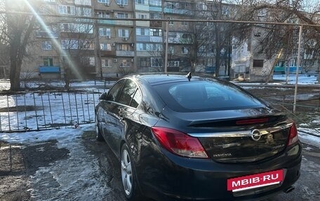 Opel Insignia II рестайлинг, 2010 год, 950 000 рублей, 5 фотография
