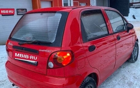 Daewoo Matiz I, 2009 год, 165 000 рублей, 6 фотография