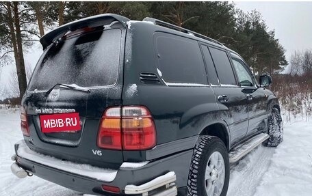 Toyota Land Cruiser 100 рестайлинг 2, 1998 год, 2 390 000 рублей, 4 фотография