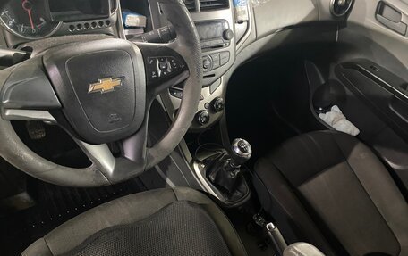 Chevrolet Aveo III, 2012 год, 450 000 рублей, 4 фотография