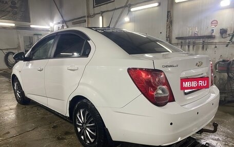 Chevrolet Aveo III, 2012 год, 450 000 рублей, 5 фотография