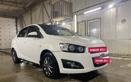 Chevrolet Aveo III, 2012 год, 450 000 рублей, 2 фотография