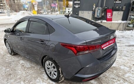 Hyundai Solaris II рестайлинг, 2021 год, 1 600 000 рублей, 5 фотография