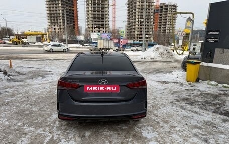 Hyundai Solaris II рестайлинг, 2021 год, 1 600 000 рублей, 9 фотография