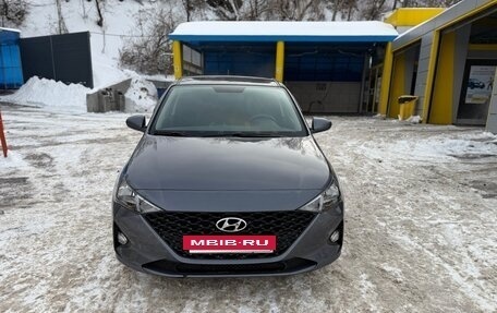 Hyundai Solaris II рестайлинг, 2021 год, 1 600 000 рублей, 7 фотография