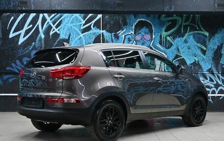 KIA Sportage III, 2015 год, 1 355 000 рублей, 4 фотография