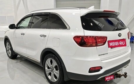 KIA Sorento III Prime рестайлинг, 2019 год, 3 095 000 рублей, 6 фотография