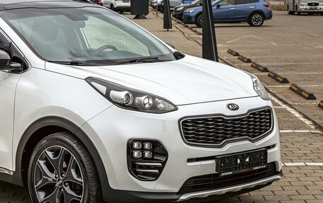 KIA Sportage IV рестайлинг, 2018 год, 2 085 000 рублей, 9 фотография