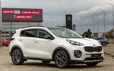 KIA Sportage IV рестайлинг, 2018 год, 2 085 000 рублей, 3 фотография