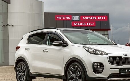 KIA Sportage IV рестайлинг, 2018 год, 2 085 000 рублей, 7 фотография