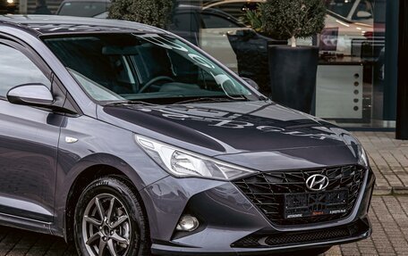 Hyundai Solaris II рестайлинг, 2021 год, 1 495 000 рублей, 8 фотография