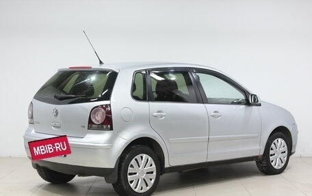 Volkswagen Polo IV рестайлинг, 2006 год, 430 000 рублей, 5 фотография