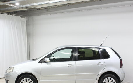 Volkswagen Polo IV рестайлинг, 2006 год, 430 000 рублей, 8 фотография