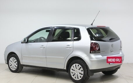 Volkswagen Polo IV рестайлинг, 2006 год, 430 000 рублей, 7 фотография