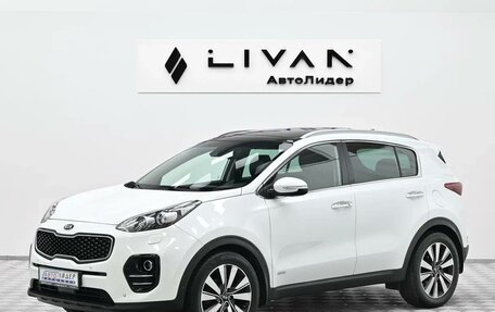 KIA Sportage IV рестайлинг, 2017 год, 1 715 000 рублей, 3 фотография
